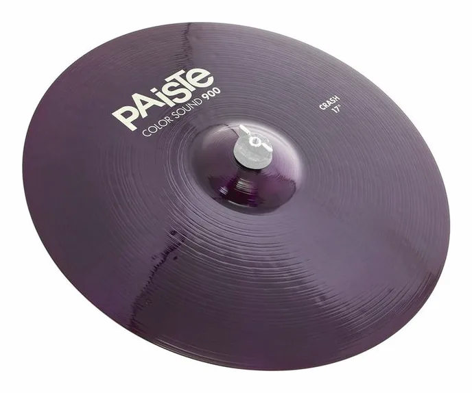 Paiste 17" 900 Color Crash PRP, sur fond neutre