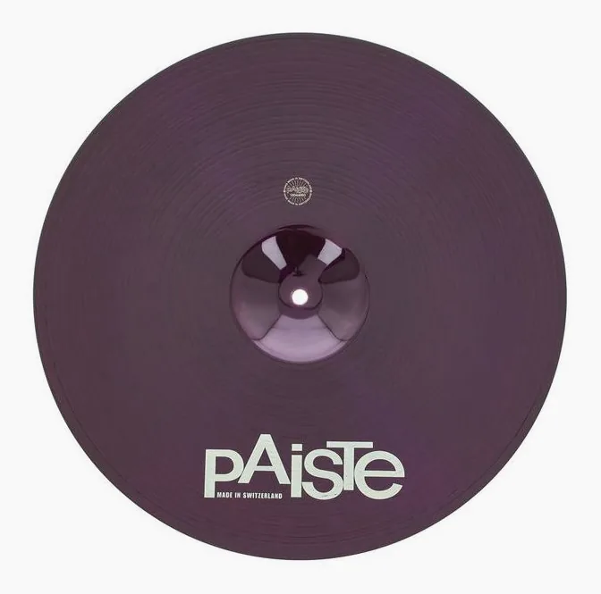 Paiste 17" 900 Color Crash PRP, vue de profil, photo 2