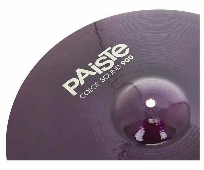 Paiste 17" 900 Color Crash PRP, vue de près, photo 3