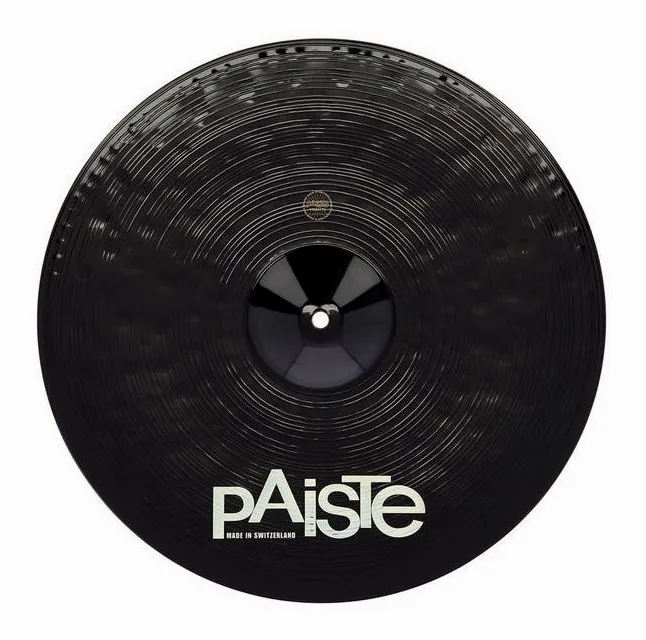 Paiste 17" 900 Color Sound Crash BK, vue de près, photo 2