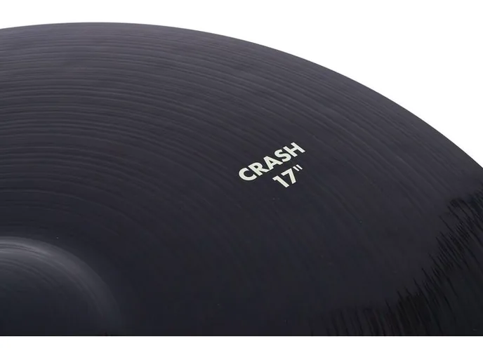 Paiste 17" 900 Color Sound Crash BK, vue de profil, photo 3