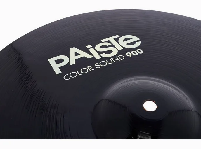 Paiste 17" 900 Color Sound Crash BK, vue de face, photo 4