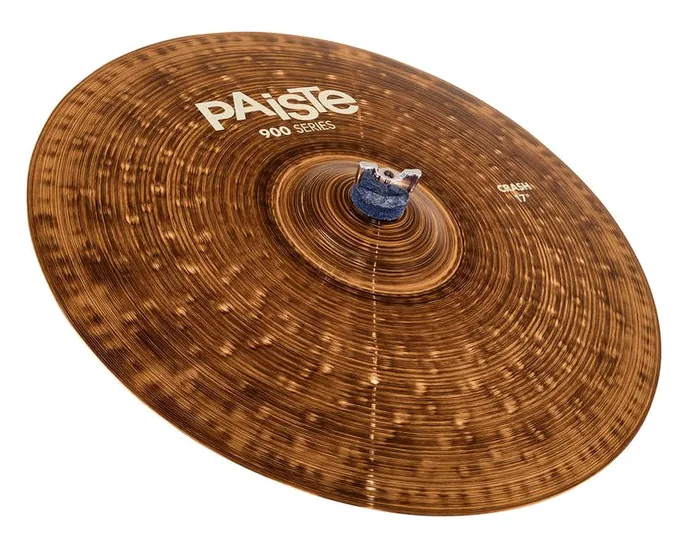 Paiste 17" 900 Series Crash, vue de près, de face