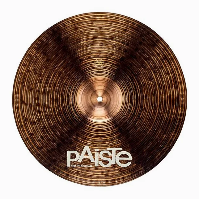 Paiste 17" 900 Series Crash, vue de profil, photo 2