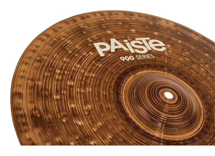 Paiste 17" 900 Series Crash, vue de trois quarts, photo 3