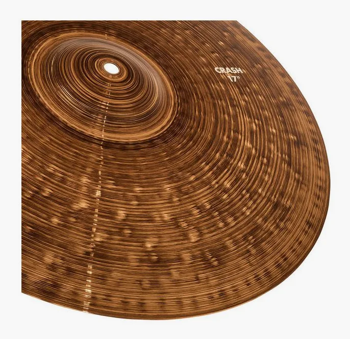Paiste 17" 900 Series Crash, sur fond neutre, photo 4