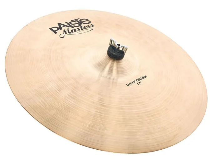 Paiste 17" Masters Dark Crash, sur fond neutre