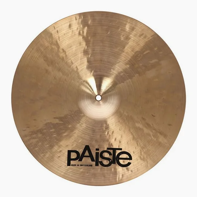 Paiste 17" Masters Dark Crash, vue de face, photo 2