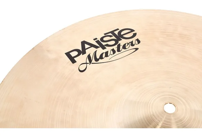 Paiste 17" Masters Dark Crash, vue de face, photo 3