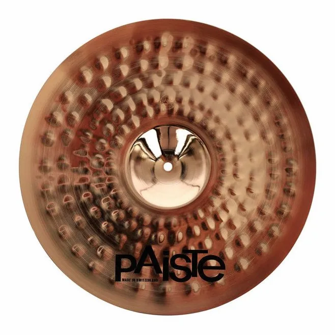 Paiste 17" PST8 Reflector Rock Crash, vue de face, photo 2