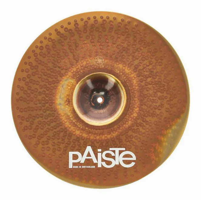 Paiste 17" Rude Crash/Ride, vue de dessus, photo 2