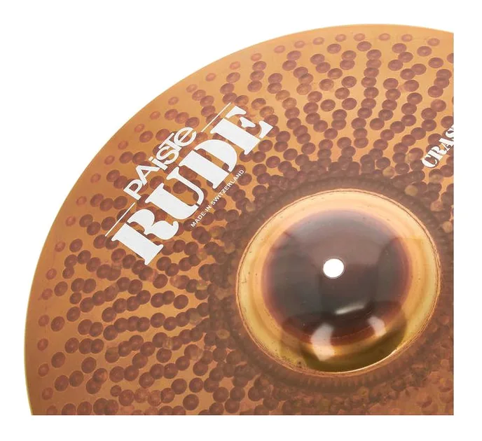 Paiste 17" Rude Crash/Ride, vue de face, photo 3