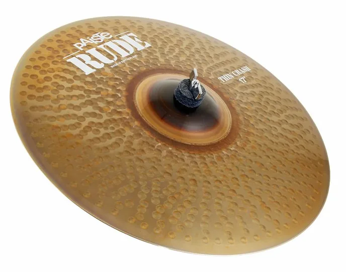 Paiste 17" Rude Thin Crash, vue de face