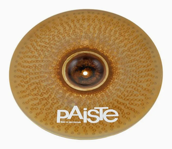 Paiste 17" Rude Thin Crash, vue de dessus, photo 2