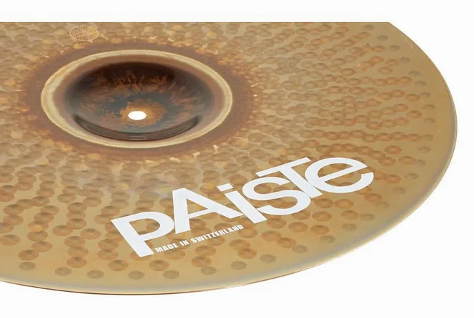 Paiste 17" Rude Thin Crash, vue de près, photo 3