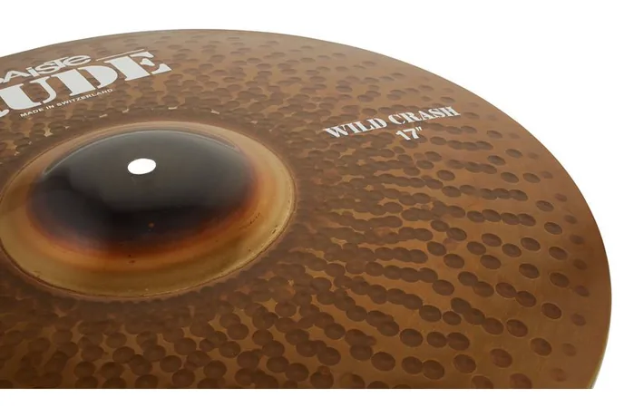 Paiste 17" Rude Wild Crash, sur fond neutre, photo 3