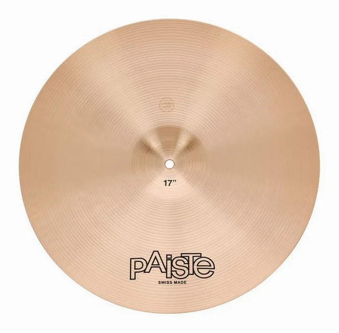 Paiste 17" Thin Crash 602 Series, sur fond neutre, photo 2