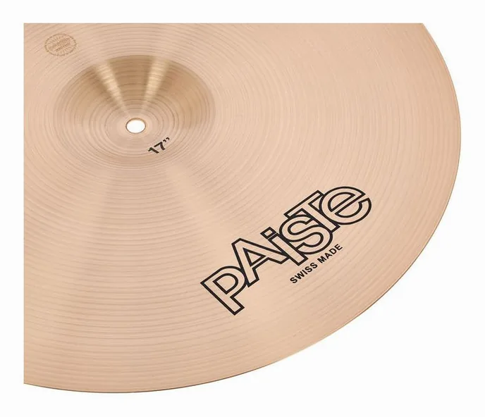 Paiste 17" Thin Crash 602 Series, vue de face, photo 4