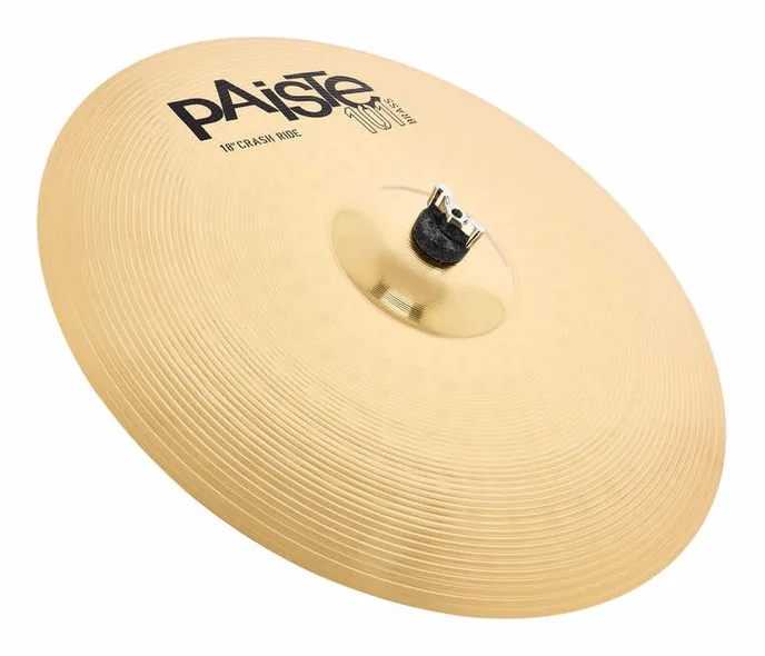 Paiste 18" 101 Crash / Ride, vue de face