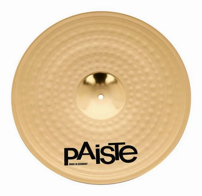 Paiste 18" 101 Crash / Ride, vue de face, photo 2