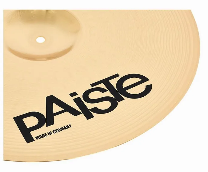 Paiste 18" 101 Crash / Ride, sur fond neutre, photo 4