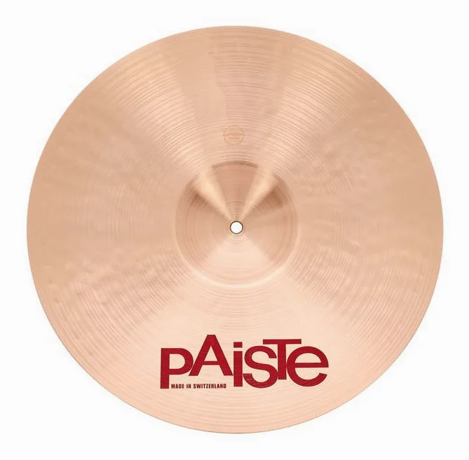 Paiste 18" 2002 Extreme Crash, vue de face, photo 2