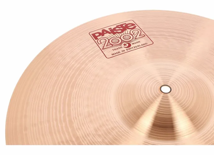 Paiste 18" 2002 Extreme Crash, vue de profil, photo 3