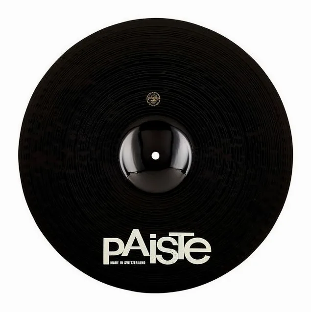 Paiste 18" 900 Color Heavy Crash BK, vue de dessus, photo 2