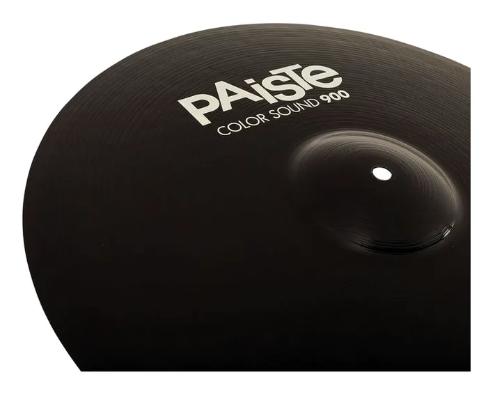 Paiste 18" 900 Color Heavy Crash BK, vue de face, photo 3