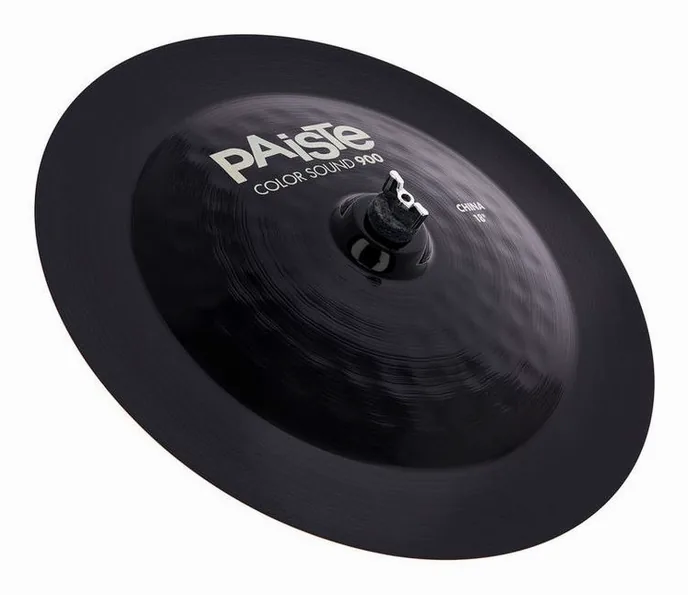 Paiste 18" 900 Color Sound China BK, vue de face