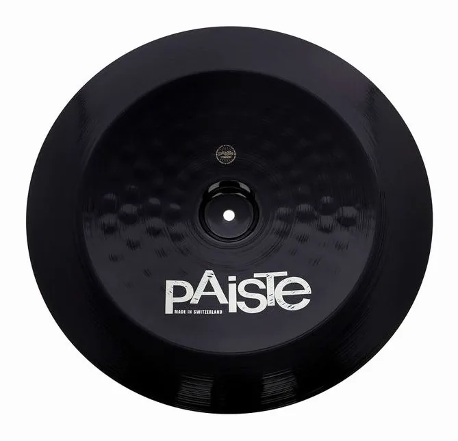 Paiste 18" 900 Color Sound China BK, vue de dessus, photo 2