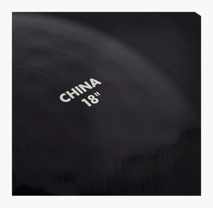 Paiste 18" 900 Color Sound China BK, vue de près, photo 3