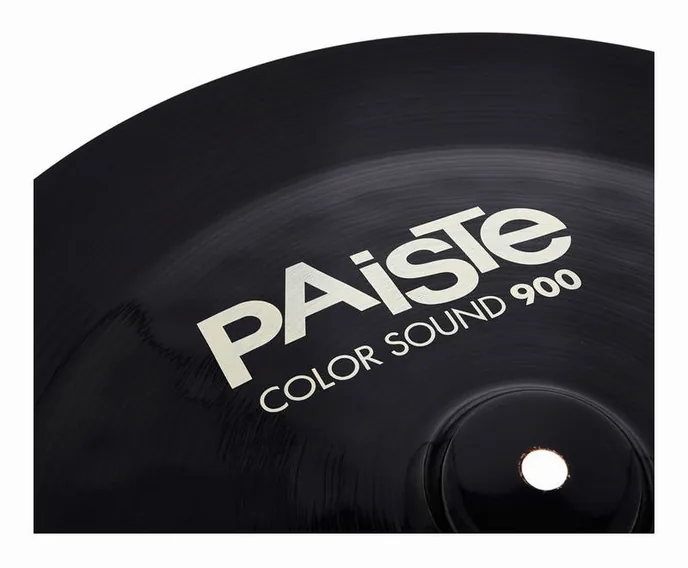Paiste 18" 900 Color Sound China BK, vue de profil, photo 4