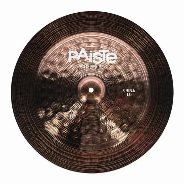 Paiste 18" 900 Series China, vue de face, photo 2
