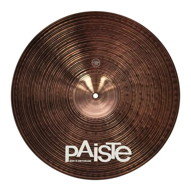 Paiste 18" 900 Series Crash, vue de trois quarts, photo 2