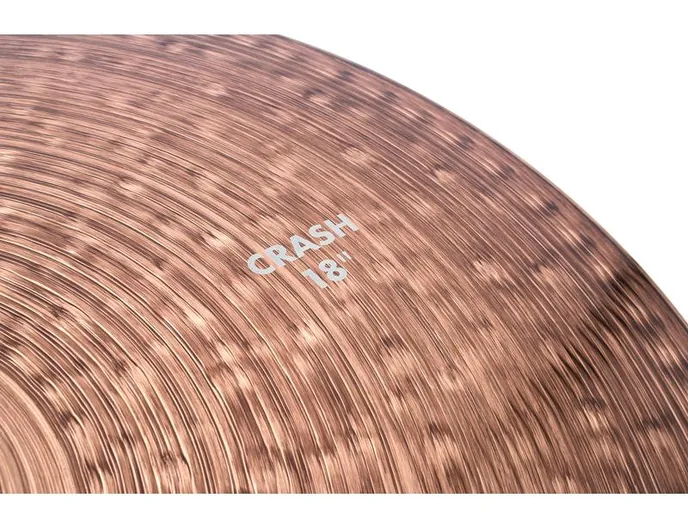 Paiste 18" 900 Series Crash, sur fond neutre, photo 4