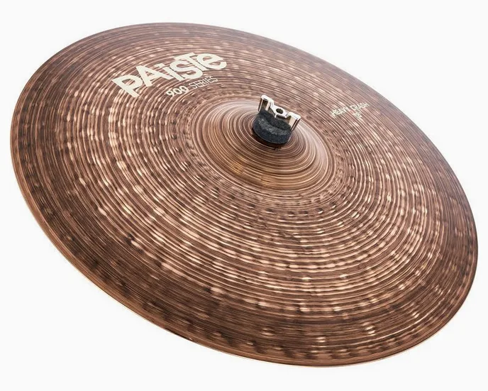 Paiste 18" 900 Series Heavy Crash, vue de face