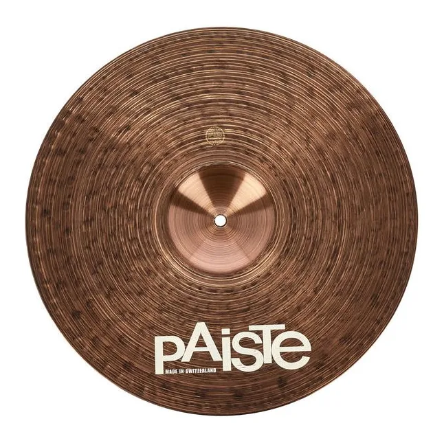 Paiste 18" 900 Series Heavy Crash, vue de dessus, photo 2