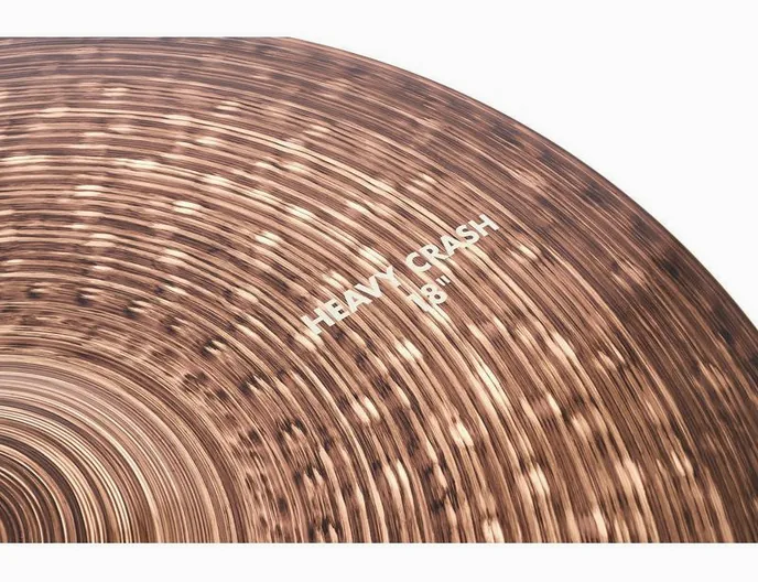 Paiste 18" 900 Series Heavy Crash, vue de près, photo 3