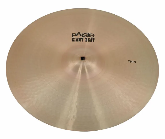 Paiste 18" Giant Beat Thin Crash, vue de dessus, photo 2