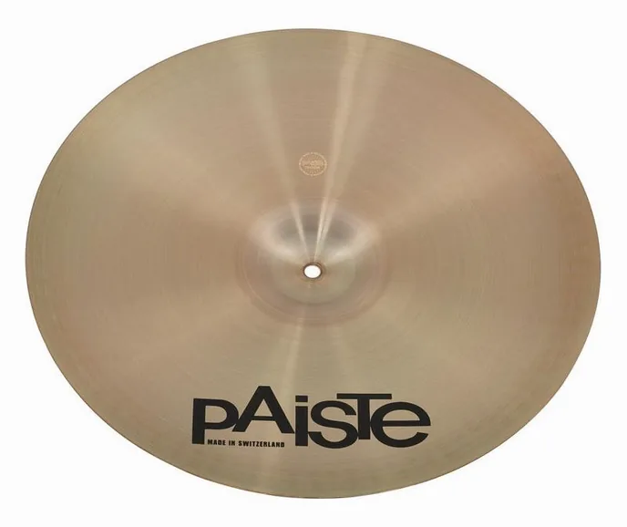 Paiste 18" Giant Beat Thin Crash, vue de trois quarts, photo 3
