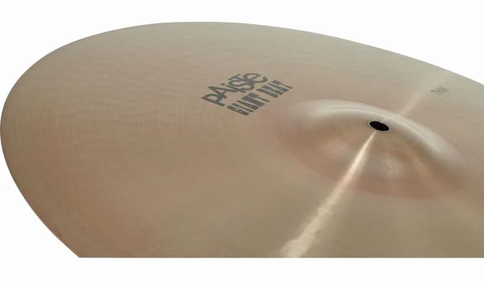 Paiste 18" Giant Beat Thin Crash, vue de profil, photo 4