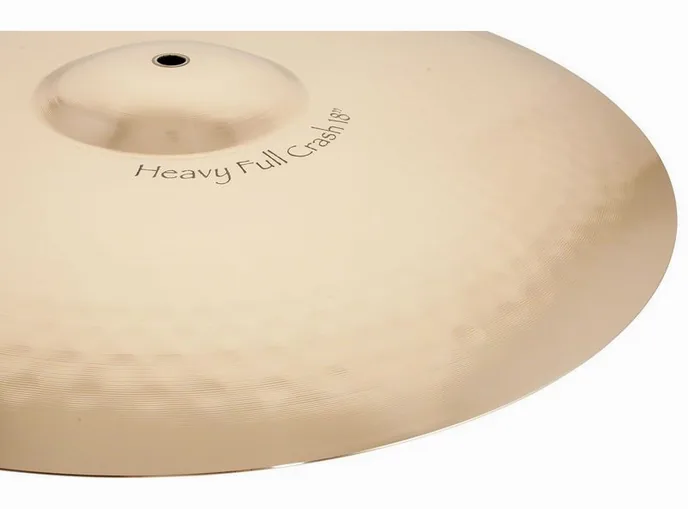 Paiste 18" Reflector Heavy Full Crash, vue de dessus, photo 3