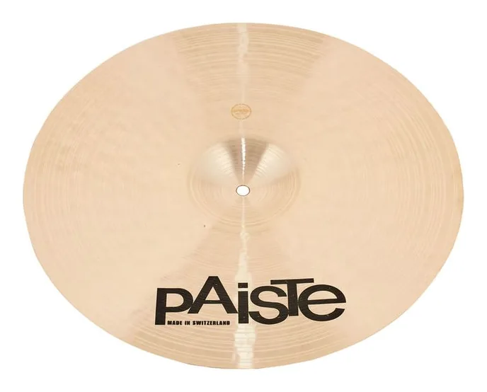Paiste 18" Masters Dark Crash, vue de face, photo 2