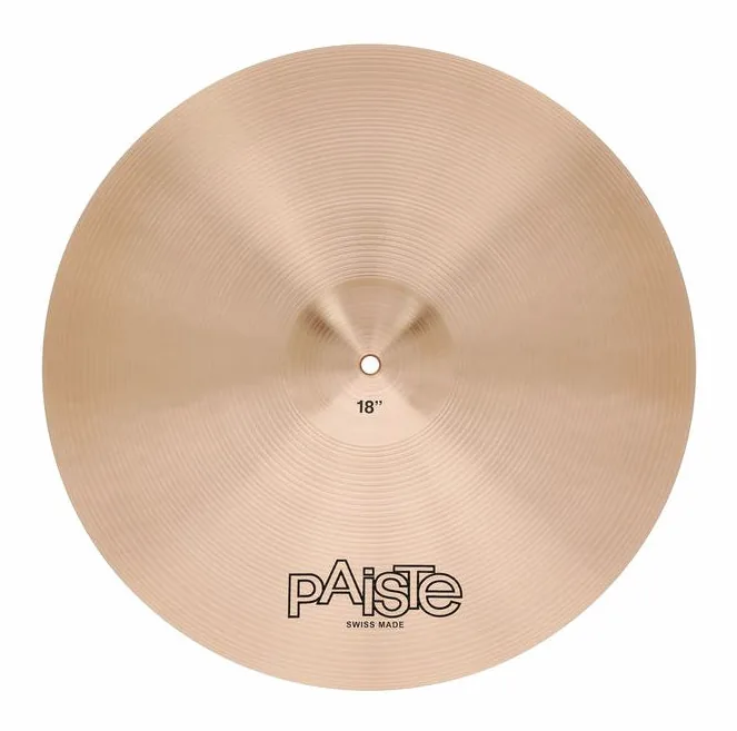 Paiste 18" Paperthin Crash 602 Series, vue de près, photo 2
