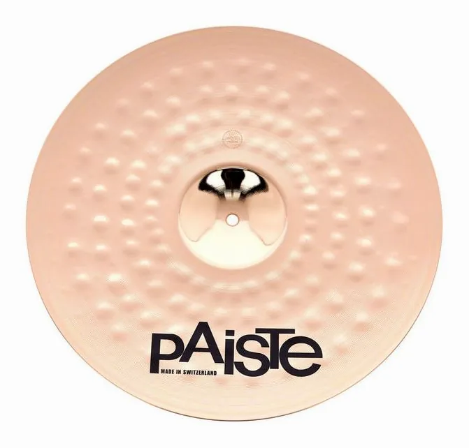Paiste 18" PST8 Reflector Med. Crash, vue de près, photo 2