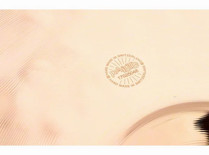 Paiste 18" PST8 Reflector Med. Crash, vue de face, photo 4