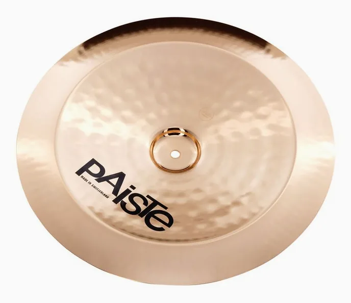 Paiste 18" PST8 Reflector Rock China, sur fond neutre, photo 2