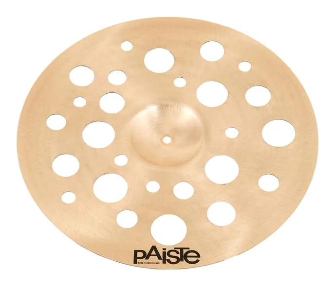 Paiste 18" PSTX Swiss Medium Crash, vue de près, photo 2