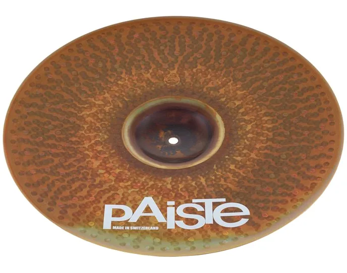 Paiste 18" Rude Basher, vue de trois quarts, photo 2
